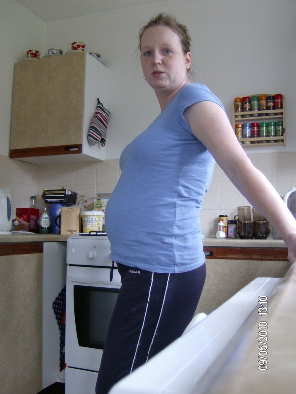 24 tydzień ciąży Heh, troszkę zmęczona