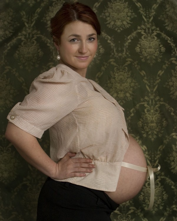 Zdjęcie zgłoszone na konkurs eBobas.pl Mama Poli 1 miesiąc przed porodem:&#41;