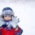 Pierwszy śnieg tej zimy i zachwyt w oczach dziecka :&#41;