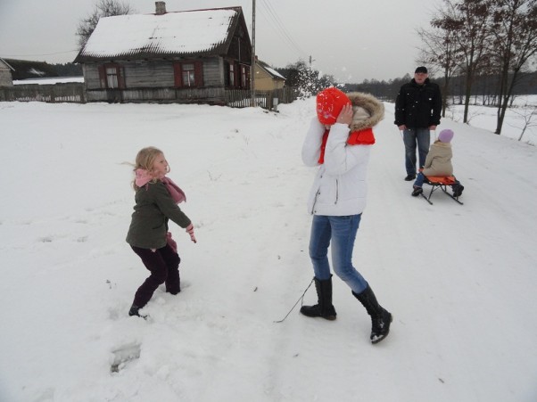 Zdjęcie zgłoszone na konkurs eBobas.pl a masz i ty ... śnieżkę :&#41;