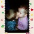Piotruś uwielbia całować wszystkie dziewczynki i żadnej nie przepuści, co widać na zdjęciu :&#41;