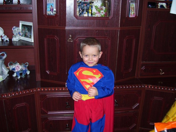 SuperDominik :] Zawsze będę super bohaterem dla mojej mamusi :] Super Dominik przybywa :]