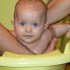 Filipek uwielbia kąpiel :&#41; Duuuużo piany, bąbelki i chlapanie oczywiście!