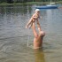 Nauka pływania &#40; a może latania?&#41; z tatusiem!