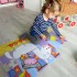 2,5 letnia Nadia układa puzzle z Peppą :&#41;