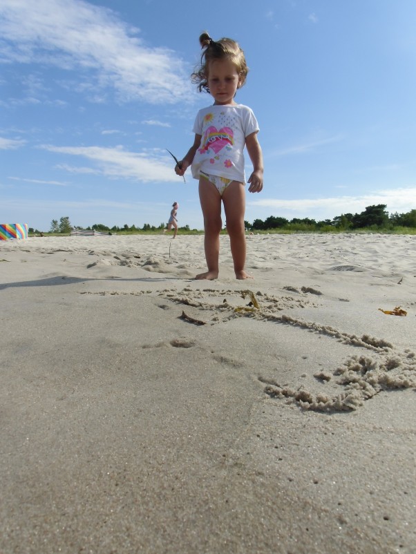 Relax na plaży :&#41; 