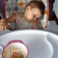 Zdarzało się Nadii zasypianie podczas jedzenia :&#41;