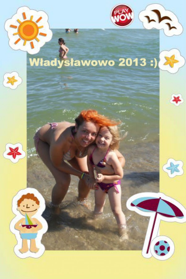 Zdjęcie zgłoszone na konkurs eBobas.pl Bo w wodzie jest najlepsza zabawa!