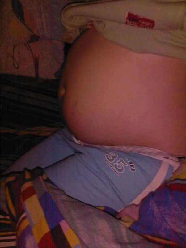 7 miesiąc ciąży najcudowniejsze chwile 