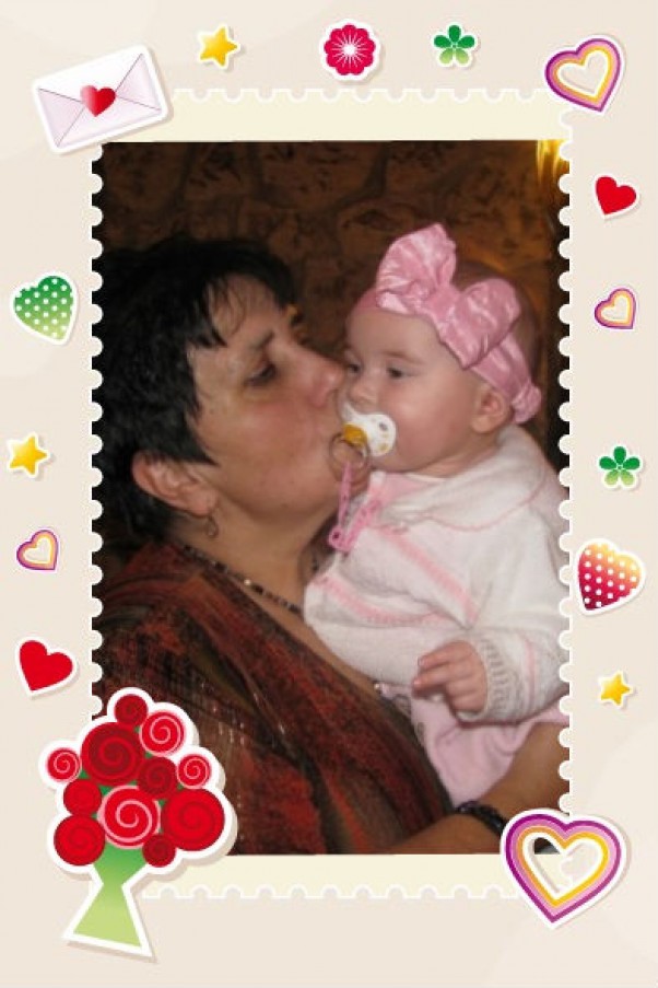 Zdjęcie zgłoszone na konkurs eBobas.pl Niema to jak miłość najukochańszej babci na świecie:&#41;