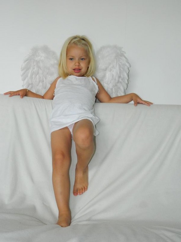 Mój mały aniołek:* aniołek?