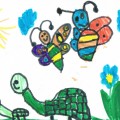 Wiosenne motylki i żółwiki :&#45;&#41;