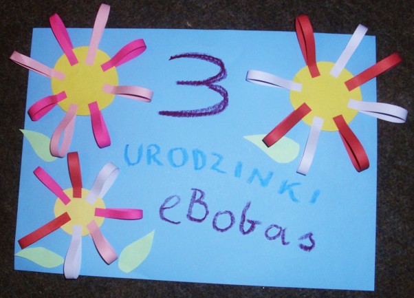 Zdjęcie zgłoszone na konkurs eBobas.pl WIELU SUKCESÓW ORAZ 100 LAT SKŁADA ADRIANEK Z RODZICAMI I BRACISZKIEM ! 