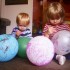 kolorowe baloniki wykonane przez Adrianka&#40;4latka&#41;  i Mateuszka&#40;1roczek i 3msc&#41; 