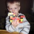 Piesek samodzielnie zbudowany rączkami 3 letniego Mateuszka :&#41;