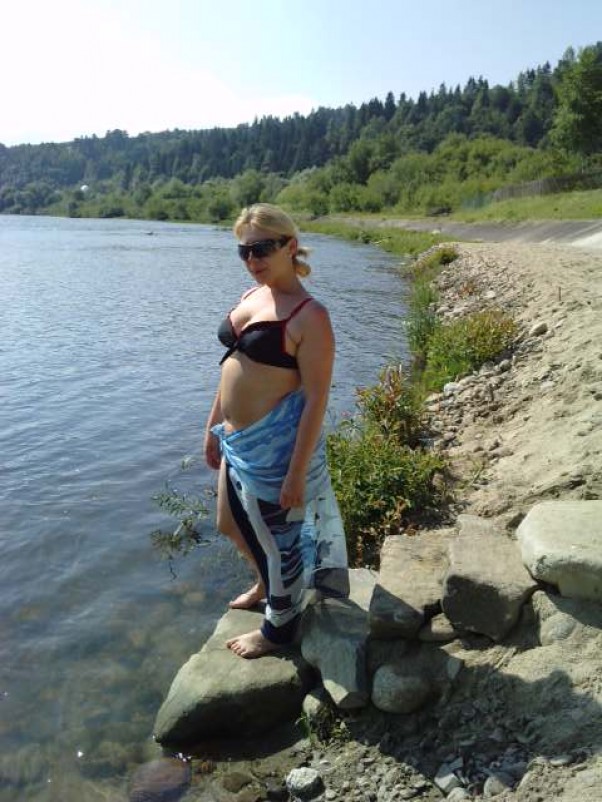 Zdjęcie zgłoszone na konkurs eBobas.pl Przepiękny czas , jedynie blisko wody nie kichałam :&#41; moje dziecko miało wtedy cztery miesiące...