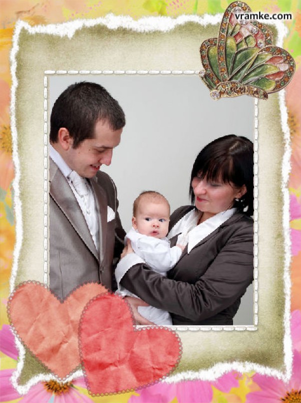 Zdjęcie zgłoszone na konkurs eBobas.pl Tutaj widać naszą szczęśliwą rodzinkę, o której marzyliśmy od lat:&#41;