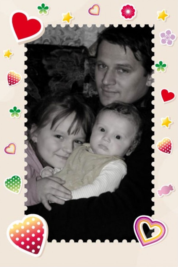 Zdjęcie zgłoszone na konkurs eBobas.pl moja zakochana rodzinka....aja nocóż robie zdiecia:&#41;