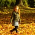 Eliza w złotych liściach...tegoroczna sesja jesienna bardzo udana;&#41;