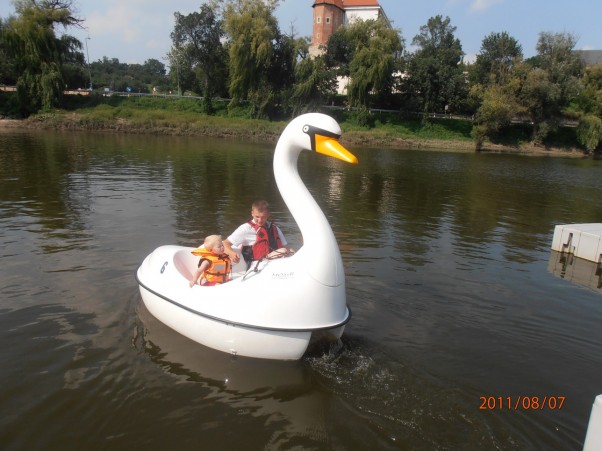 Zdjęcie zgłoszone na konkurs eBobas.pl Każdy sposób na zwiedzanie jest dobry ;&#45;&#41;