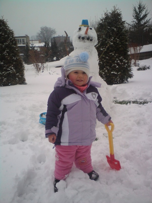 Gwiazdka 2010, oleksandra85 dla Juleczka Kochana córeczko , życzę ci żebyś była zdrowa i zawsze tak pięknie uśmiechnięta.Kocham cię!!! Mama 