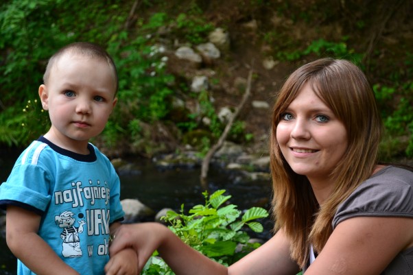 Najfajniejszy Urwis z rodzinką na wycieczce :&#41; Stańczyki :&#41; Mama i tatuś zawsze zabierają mnie w piękne miejsca :&#41;