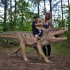 Dinozaurów poznawanie\nto wspaniała jest zabawa\nchoć wymarły dawno temu\nkażde dziecko chce je badać :&#41;