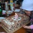 pierwsza próba smaku urodzinowego torta. &#40;miał nikt nie widzieć&#41;