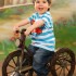 Roześmiany 2&#45;letni Maksio na rowerku  :&#41;\n&quot;Kiedy śmieje się dziecko, śmieje się cały świat.&quot; Janusz Korczak 