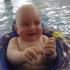 Mały Bartuś w aquapark. To była jego pierwsza styczność z wodami na basenie .Był bardzo szczęśliwy i zadowolony;&#41;