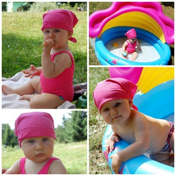 Zdjęcie zgłoszone na konkurs eBobas.pl sezon basenowy rozpoczęty :o&#41; Zosia