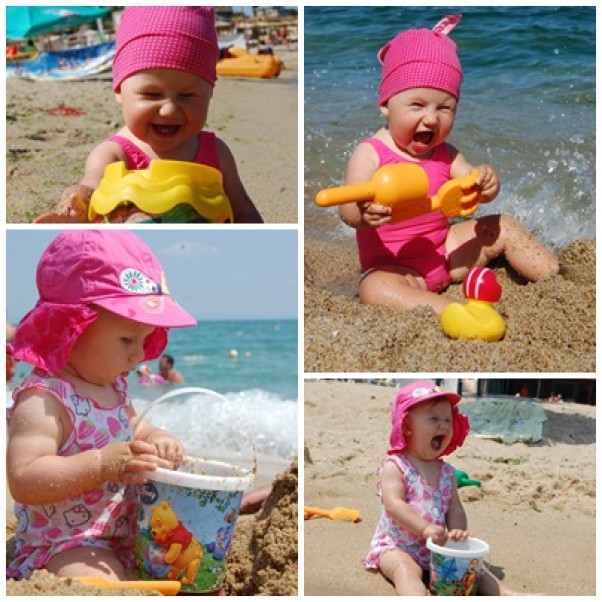 Zdjęcie zgłoszone na konkurs eBobas.pl Z0ośka poczas szaleństw na plaży :&#41;
