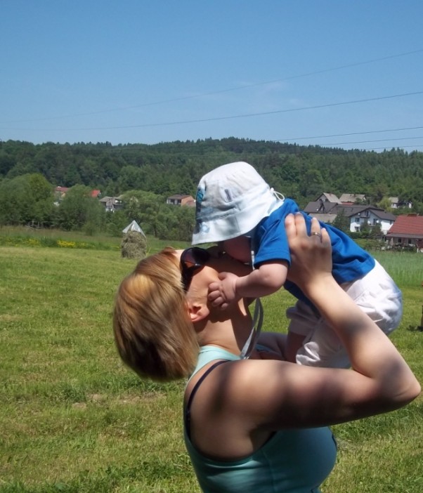 Zdjęcie zgłoszone na konkurs eBobas.pl buziak , który mowi sam za siebie