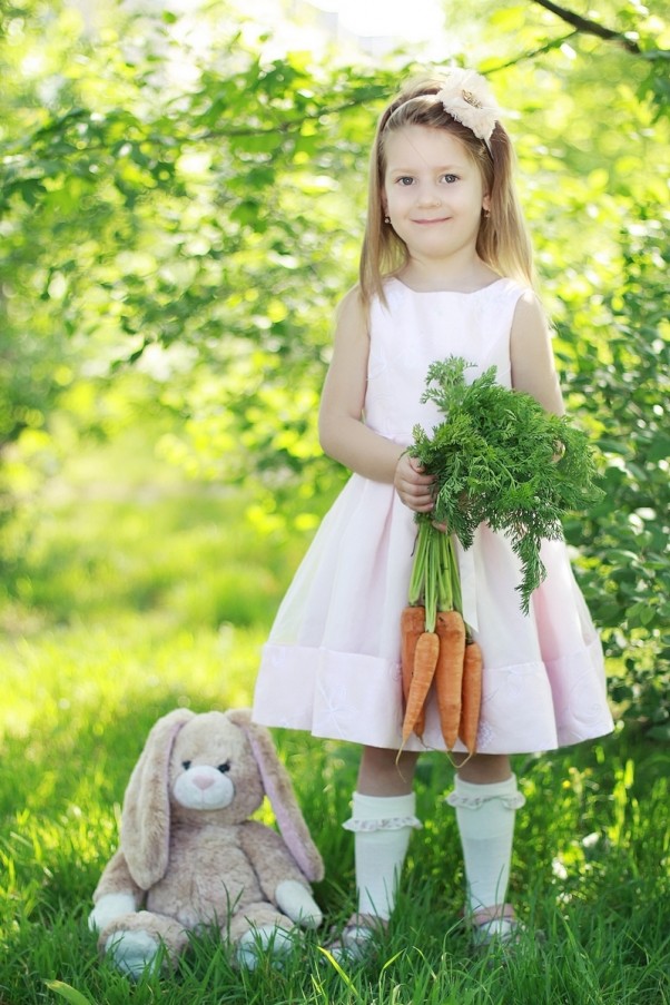 Witaminki, witaminki dla chłopczyka i dziewczynki :&#41; Gdyby ten królik nie był pluszowy na pewno nie byłoby już tej marchewki :&#41;