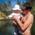 Nasza 8&#45;miesięczna córeczka pierwszy raz nad wodą &#45; majówka 2012!