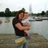 To ja z mamą nad jeziorkiem,lubie wode:&#45;&#41;