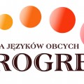 Logo Szkoły Języków Obcych Progres