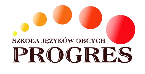 Logo Szkoły Języków Obcych Progres 