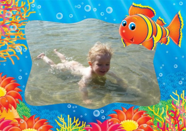 Maksio&#45;mały pływaczek 