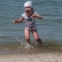 Nasza kochana córeczka Zuzanna i jej szaleństwa nad morzem :&#41;