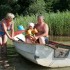 Słoneczne wakacje Ala spędziła z dziadkami nad woda