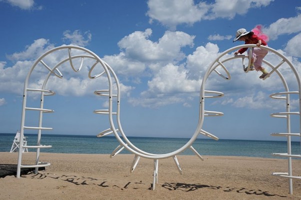 Zdjęcie zgłoszone na konkurs eBobas.pl zakrecone wakacje nad morzem :&#41;