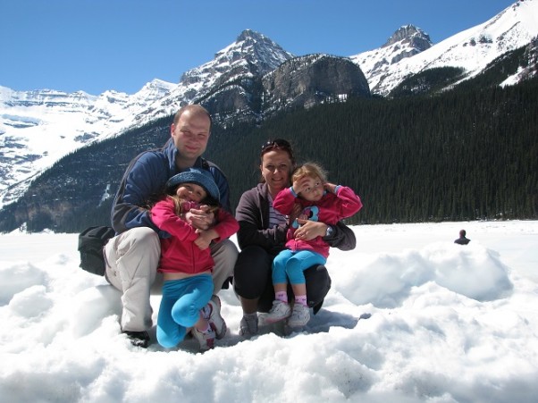 5.5.2013 lake louise, Banff