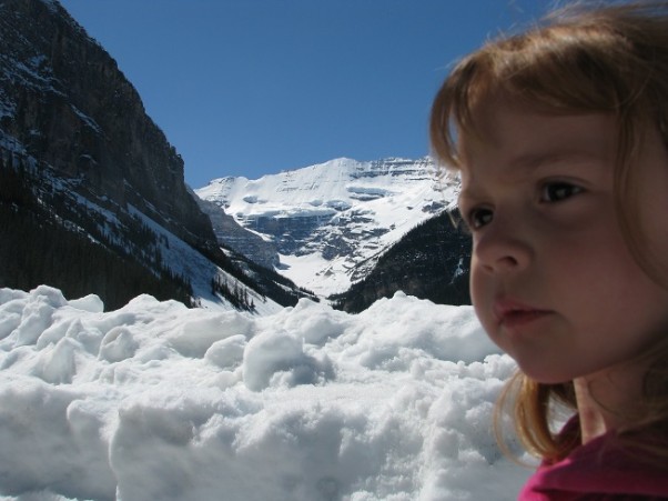 5.5.2013 lake louise, Banff