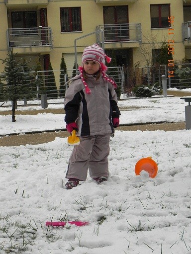 I śnieg I śnieg 14.01.2012