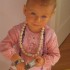 Moja mała modnisia Julisia,bardzo lubi sie stroic :&#41;