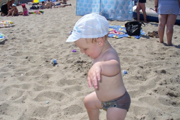 Zdjęcie zgłoszone na konkurs eBobas.pl na plaży