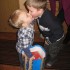 Szymon daje Kamilkowi urodzinowego buziaka:&#45;&#41;