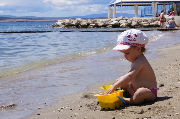 Tegoroczne wakacje w Chorwacji :&#41; Niezapomniane widoki, czyste powietrze i kamyczki , które były nawet lepsze niż piasek :D
