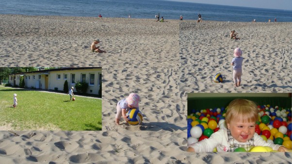 KACPER I NIKOLA Kacper zagraj ze mną w piłkę ;&#45;&#41;, czy na plaży czy na trawie gramy razem i świetnie się bawimy ;&#45;&#41;, a po meczu hop do kulek ;&#45;&#41;